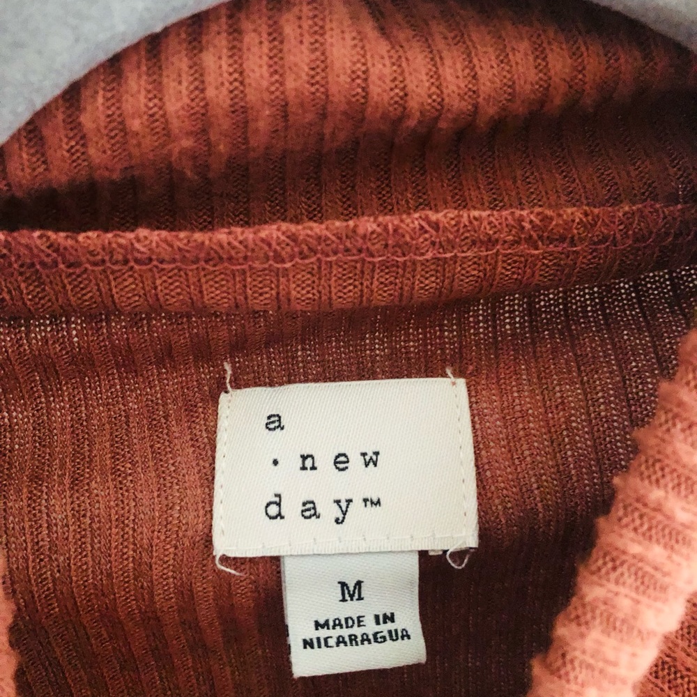 Mock Neck Sweater - Picture 3 of 3